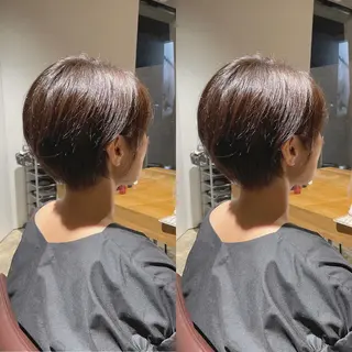 ショート Answer by charme 宇都宮店 【アンサー】所属・新井啓介 宇都宮美容師のヘアスタイル