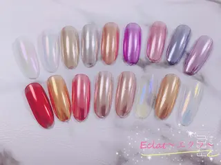 ネイル ネイルサロンエクラ 🫧Shizukaのネイルデザイン