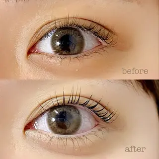 マツエク・マツパ ruhe eyeのマツエク・マツパデザイン