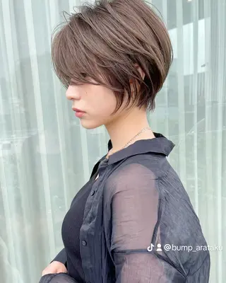ショート 大人ショート特化/ カットモデル/表参道のヘアスタイル