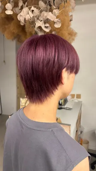 メンズ vince gio 彩織のヘアスタイル