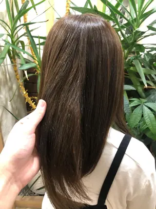 ミディアム カラー 仕上がり満足度 No.1池田篤史のヘアスタイル