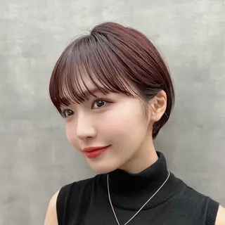 ショート 銀座美容師 末松知紘のヘアスタイル
