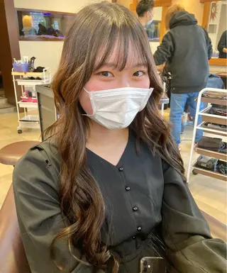 ロング カットが上手い 💇♂🌸サク🌸のヘアスタイル