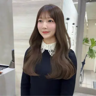 ロング カラー the path sora♡のヘアスタイル