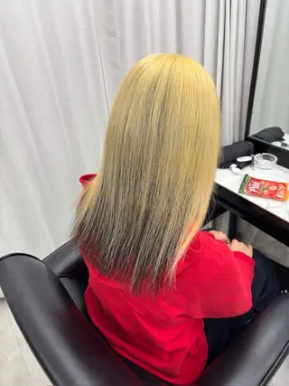 セミロング カラー モデル募集中🖤 𝐀𝐘𝐀𝐇𝐀のヘアスタイル