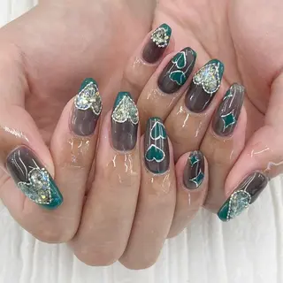 ネイル Nail salon Honey Beeのネイルデザイン