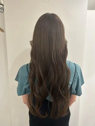 ロング カラー ヘアアレンジ SHIAN 立川 🍑すずかのヘアスタイル