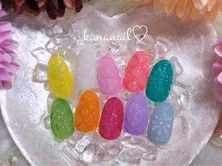 ネイル kananail ♡のネイルデザイン
