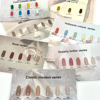 ネイル ステラ marikominoのネイルデザイン