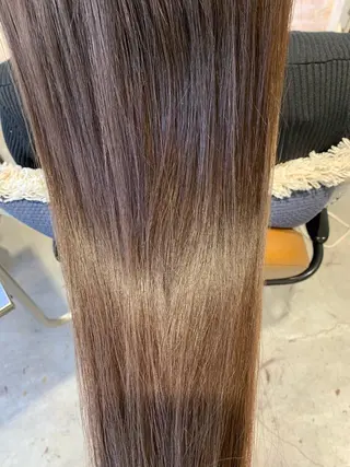 ロング カラー パーマ ヘアアレンジ メンズ ネイル マツエク・マツパ Sia中野新橋 『JUNYA』のヘアスタイル