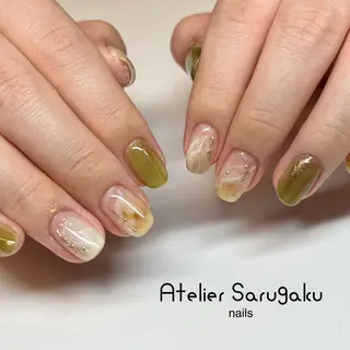 ネイル 駒沢大学sususu nailのネイルデザイン