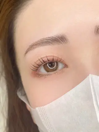 マツエク・マツパ オーロ 西宮店のマツエク・マツパデザイン