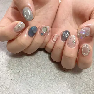 ネイル clocln / Suzukaのネイルデザイン