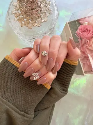 ネイル CREVIO小美玉店 店長RIRIのネイルデザイン