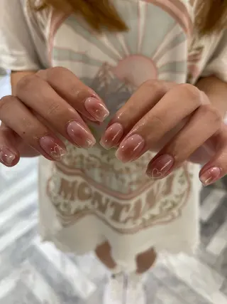 ネイル ユナ🌙 nailのネイルデザイン
