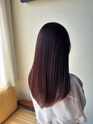 セミロング 透明感🌱ハイトーン ✨艶髪🫧川﨑　翼のヘアスタイル