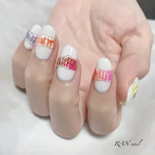 ネイル RAN nailのネイルデザイン