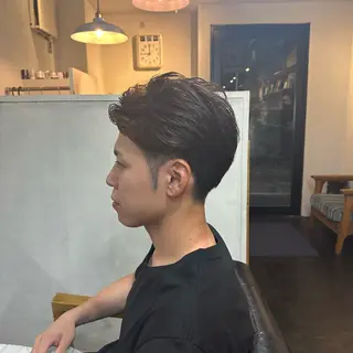ショート メンズ Kawahara Yudaiのヘアスタイル