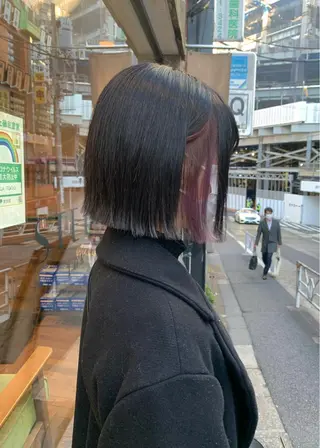 ショート カラー 矢野 晃平のヘアスタイル