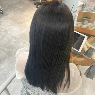 カラー 大坂谷 さくらのヘアスタイル