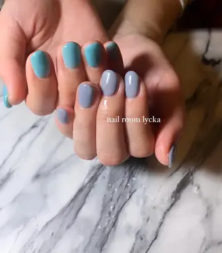 ネイル ﾈｲﾙﾙｰﾑﾘｯｶ 𝐦𝐚𝐲𝐮のネイルデザイン