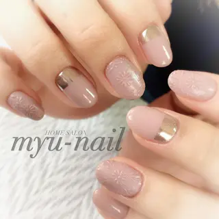 ネイル ホームサロン myu-nailのネイルデザイン