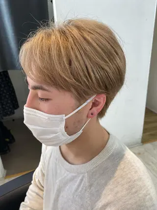 カラー メンズ 鈴木/ニュアンス パーマ/メンズのヘアスタイル