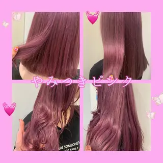 ミディアム カラー 新宿駅近♡個室 ♡関口三都季🌜のヘアスタイル