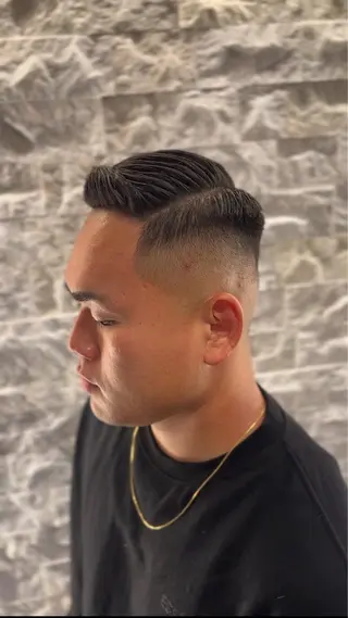 ショート 福本 純平のヘアスタイル