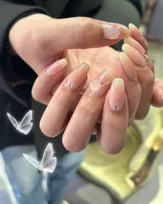 ネイル ASA nail / アート☀︎ニュアンスのネイルデザイン
