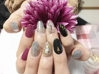 ネイル Colorer 사키のネイルデザイン