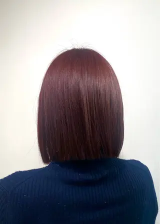 ショート カラー 🌟小出 倫花🌟 艶カラー/カットのヘアスタイル