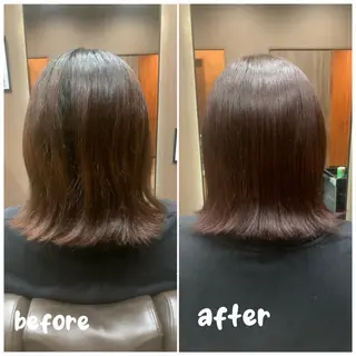 ミディアム カラーモデル大募集 Maiのヘアスタイル