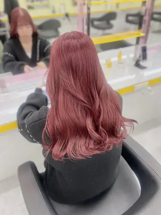 ロング カラー 韓流トレンドヘア 🎀RINAKO🎀のヘアスタイル