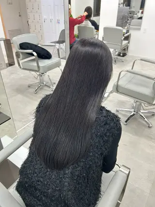 ロング カラー ♡透明感/艶カラー /haruka♡のヘアスタイル