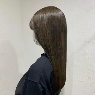 ロング カラー shiho .のヘアスタイル