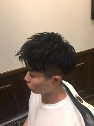 ショート 寺嶋 涼のヘアスタイル