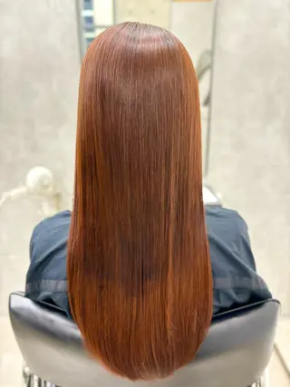 ロング すぐ巻ける縮毛矯正 🍀勝倉　麗のヘアスタイル