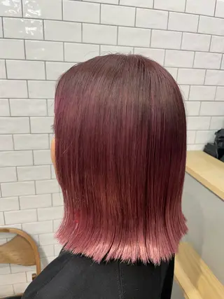 ショート カラー 榎本 姫那乃のヘアスタイル