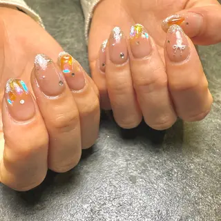 ミディアム Mente 自由が丘所属・林 麗華のネイルデザイン