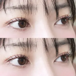 マツエク・マツパ HINANO IMAGE-Aのマツエク・マツパデザイン