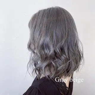 ミディアム カラー 西山 雄基のヘアスタイル