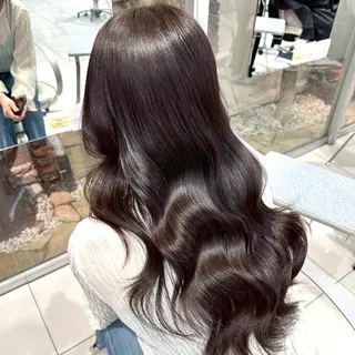 ロング カラー マツエク/まつ毛 パーマ/のの🍒のマツエク・マツパデザイン