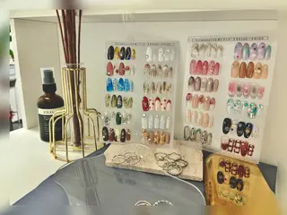 ネイル tete. nailのネイルデザイン