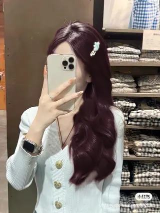 ロング カラー 💗トレンドモテヘア Natsumi 💗のヘアスタイル