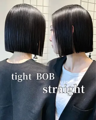 ショート タッセルボブ /DAIKIのヘアスタイル