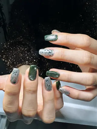 ネイル Chiara 長さ出し/フィルインのネイルデザイン