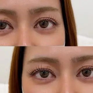 マツエク・マツパ Mellow所属・Mellow rikoの眉毛・アイブロウイメージ