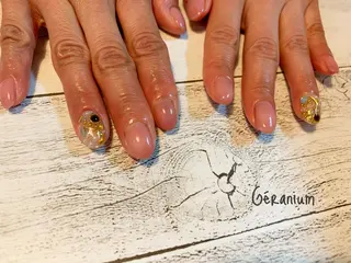 ネイル GéRanium Harukaのネイルデザイン